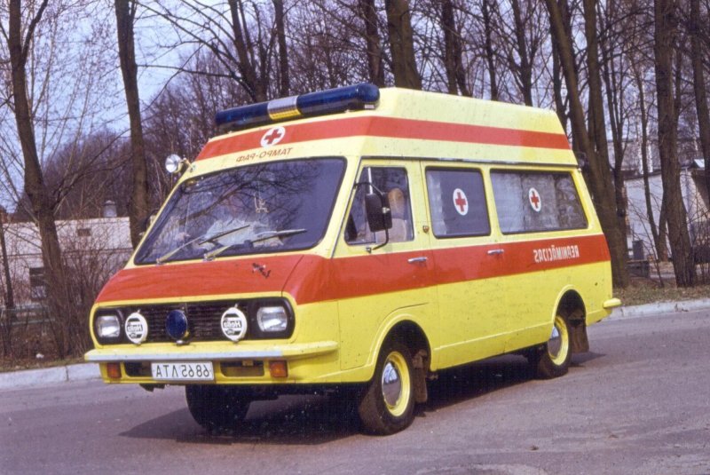 РАФ 2203 скорая