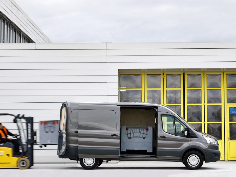 Ford Transit 2021 фургон