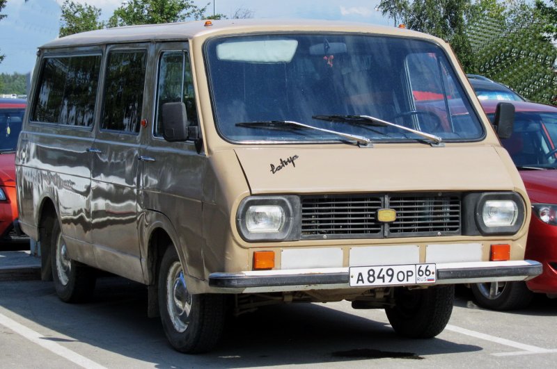 РАФ 2203 В России