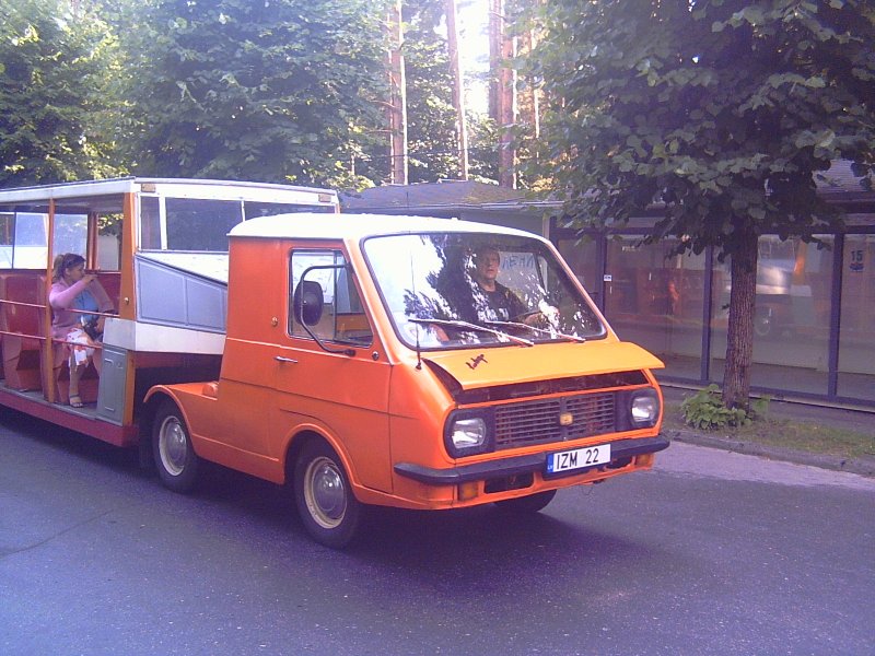 РАФ 2203 на ВДНХ