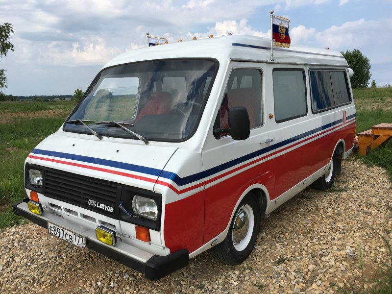 РАФ 2203 инкассатор