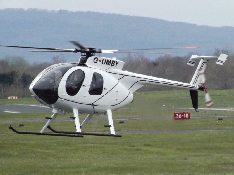 Беспилотный вертолет MD 500e