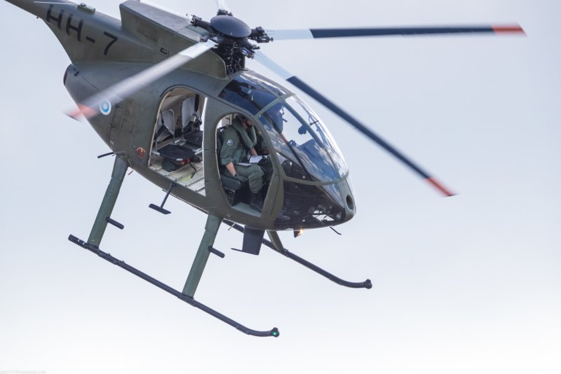 Finnish Air Force MD 500e