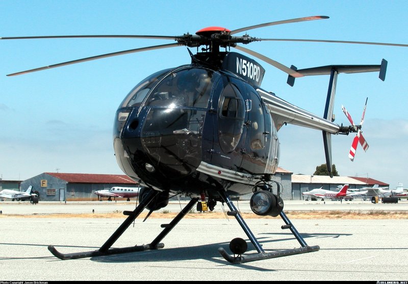 Вертолет md540 Nightbird