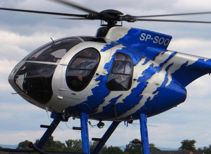 MD 500e вертолет