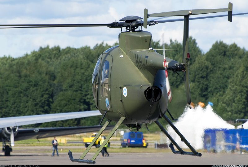 MD Helicopters MD 500