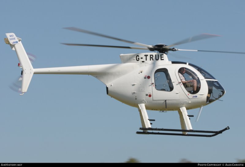 Hughes MD 500n