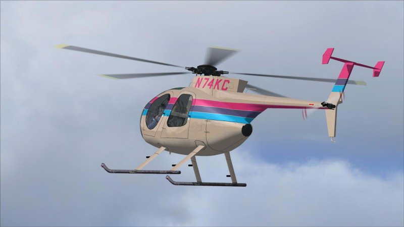 MD 500 Helicopter