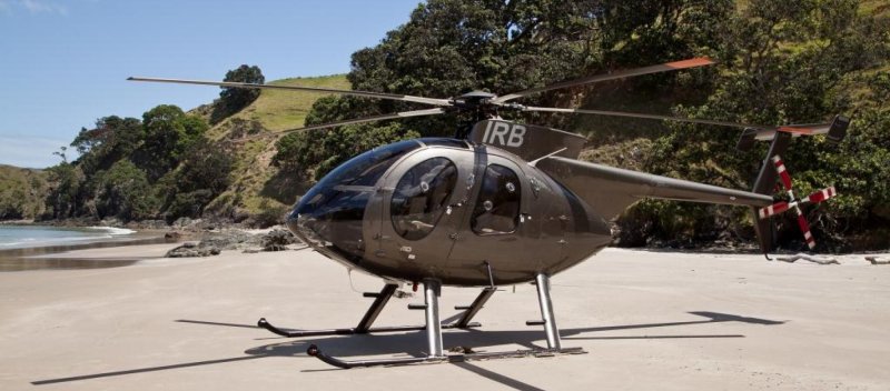 Вертолеты сил спецназа США md500