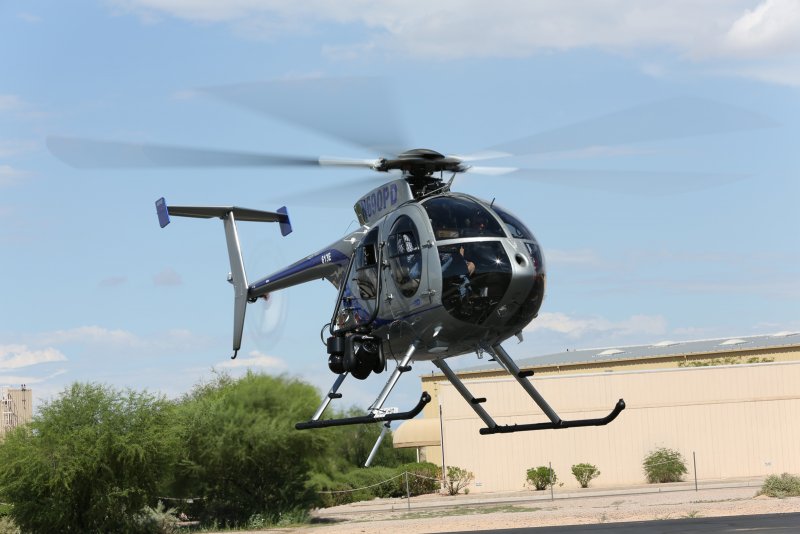 MD 500e вертолет