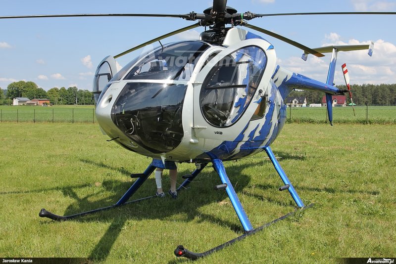 Вертолёты md530 и MD 500
