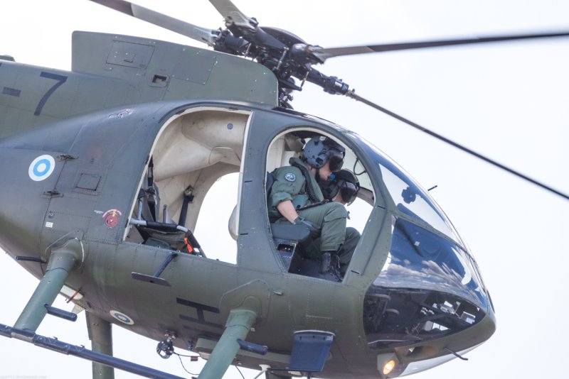 MD 500e кабина