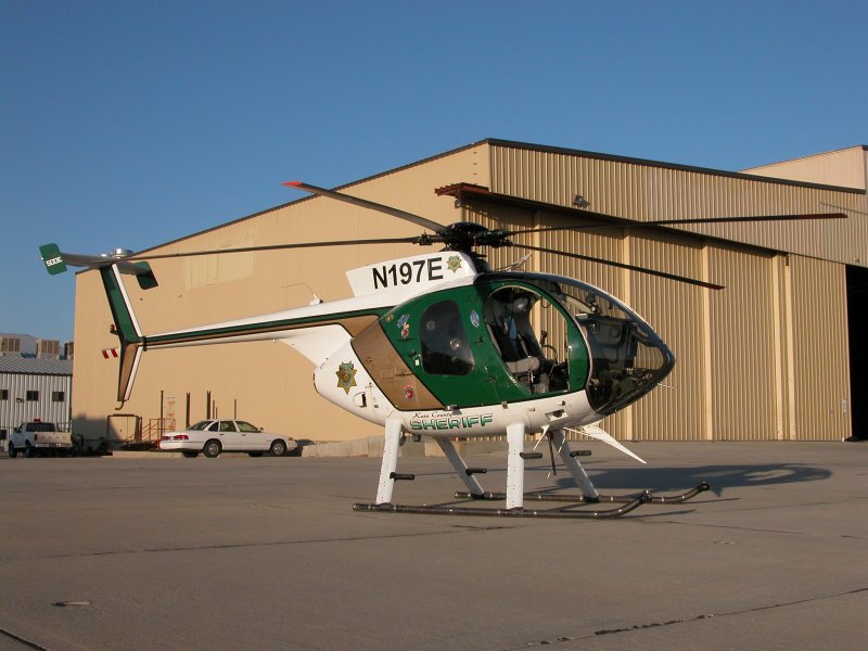 Hughes MD 500n