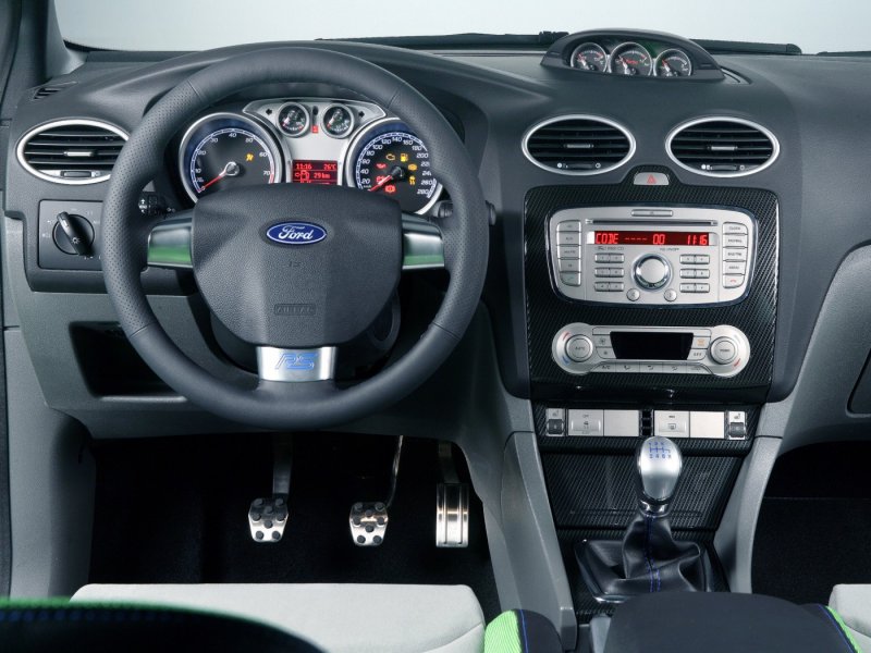 Airbag Торпедо Форд фокус 2