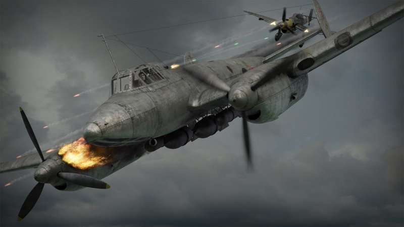 ДБ-3ф бомбардировщик