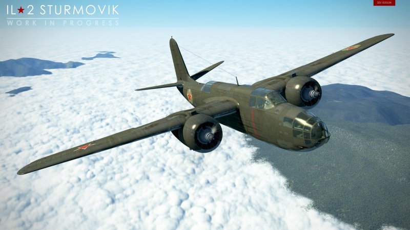 Ту-2 пикирующий бомбардировщик