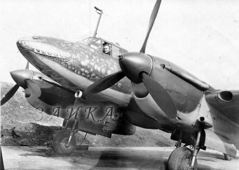 Самолет-бомбардировщик Су-2 СССР