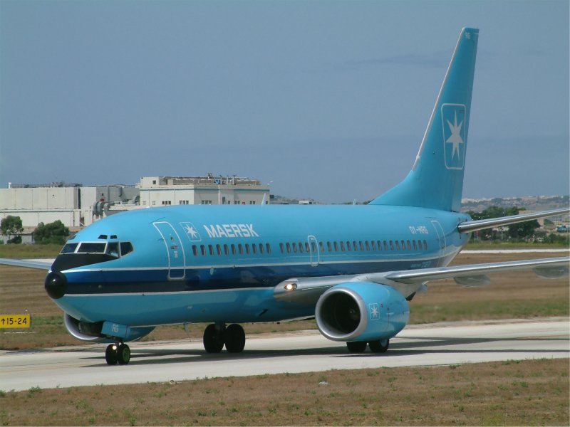 Boeing 737 300 Maersk Air