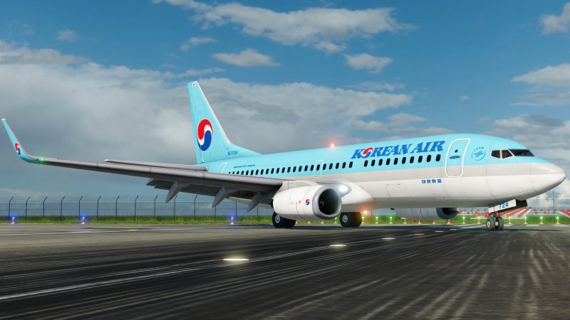 Корея Эйр Боинг 737 Мах