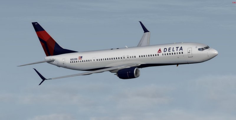 Боинг 737 900 Дельта