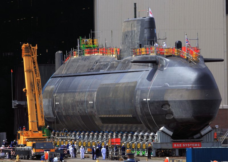 Британские подлодки класса astute