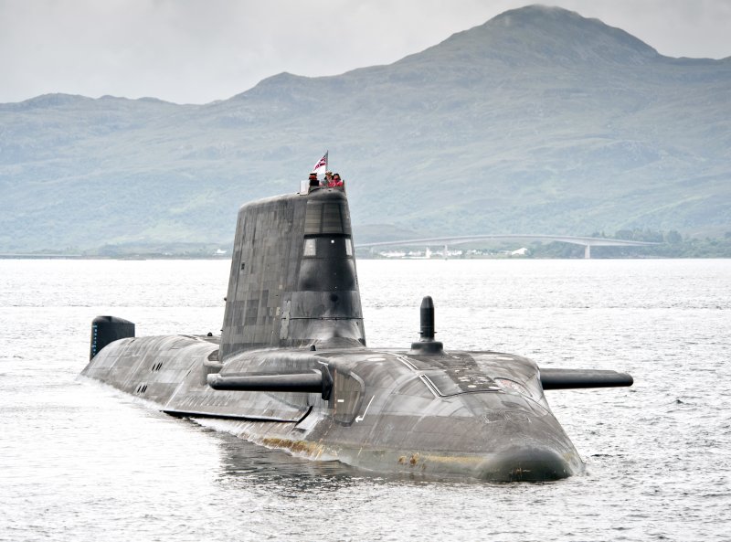 HMS Audacious подводная лодка