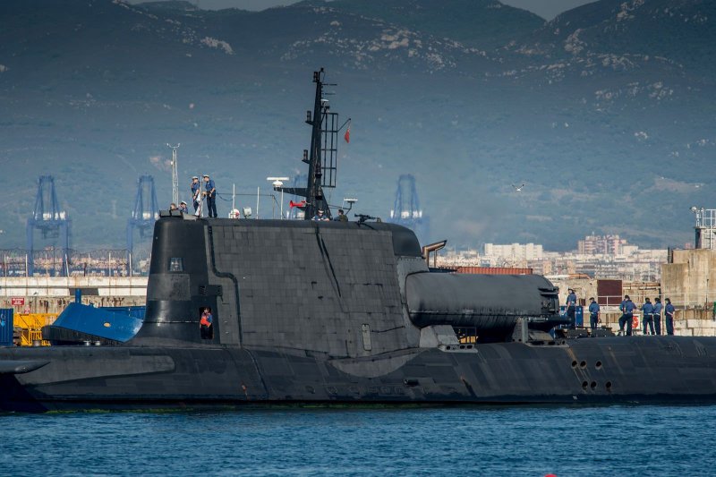 HMS astute подводная лодка