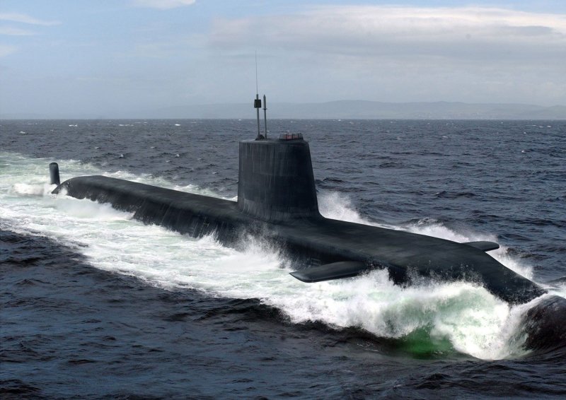 Astute class Submarine