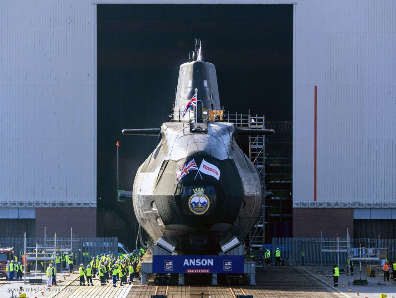 HMS Audacious подводная лодка
