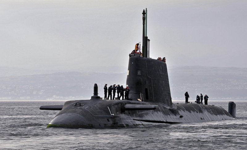 HMS astute (s119)