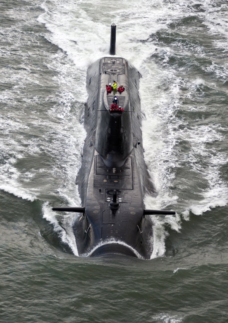 Британская подводная лодка HMS Artful