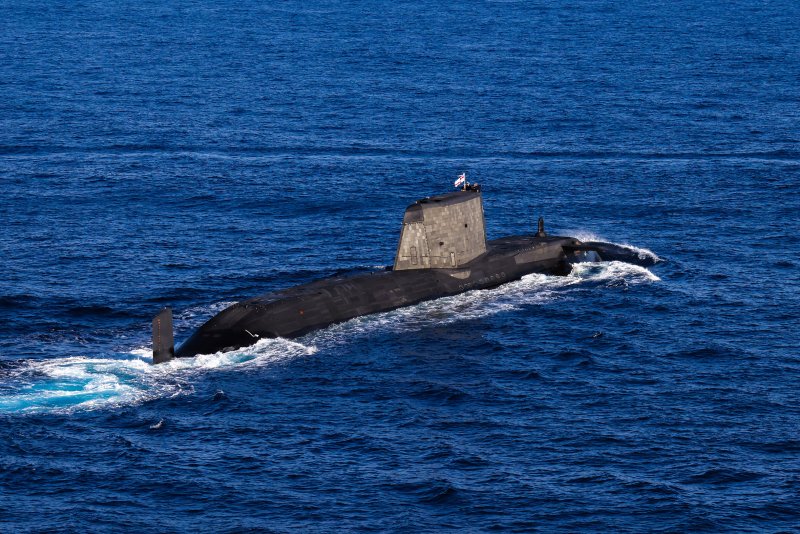 Британская подводная лодка HMS Artful