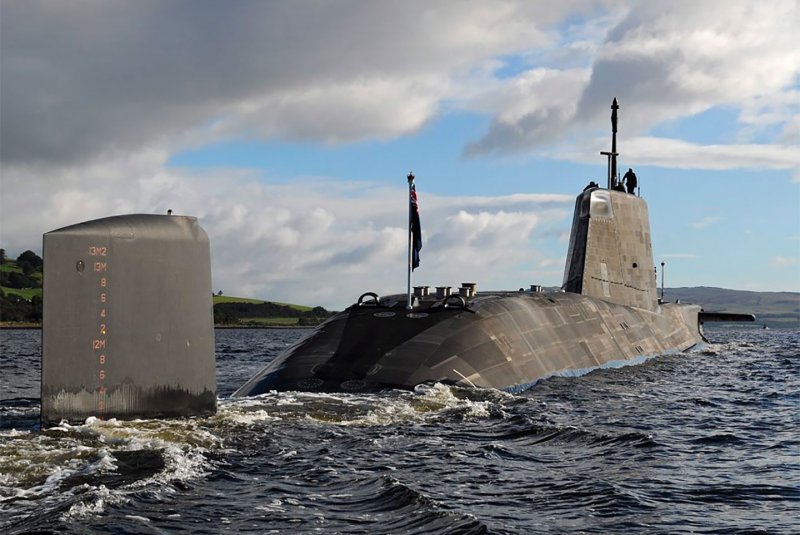 Британская подводная лодка HMS Artful