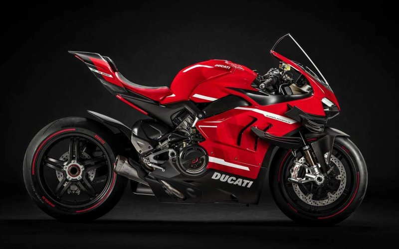Мотоцикл Ducati Superleggera v4