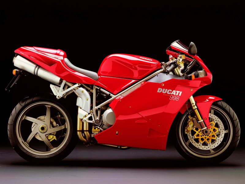 Ducati 998 s Testastretta