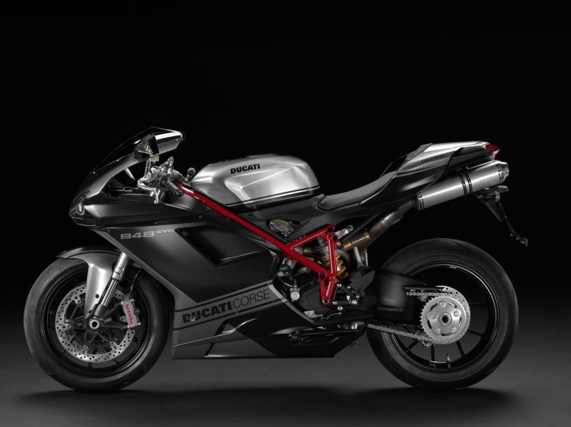 Мотоцикл Ducati 848