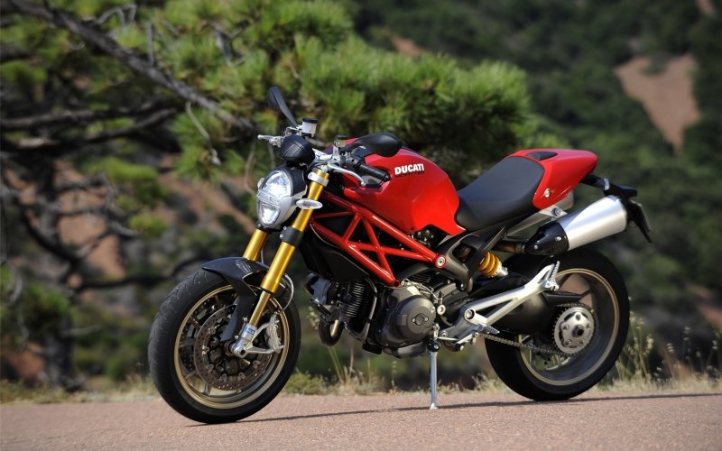 Мотоцикл Ducati Monster 1100