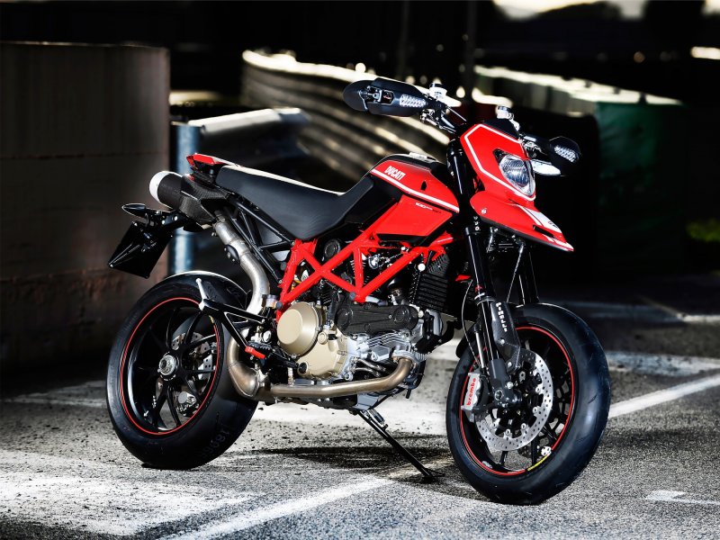 Ducati Hypermotard 1100 EVO SP