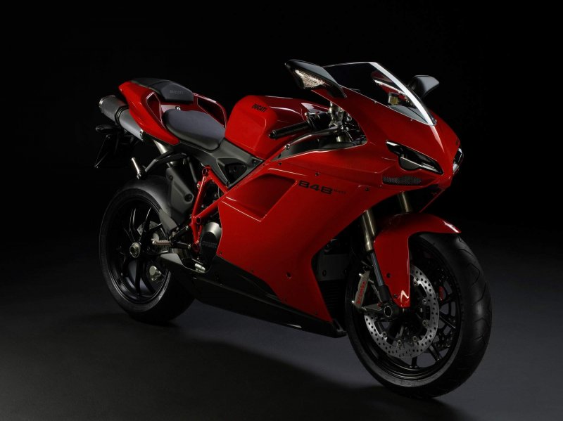 Ducati 848 EVO 2011