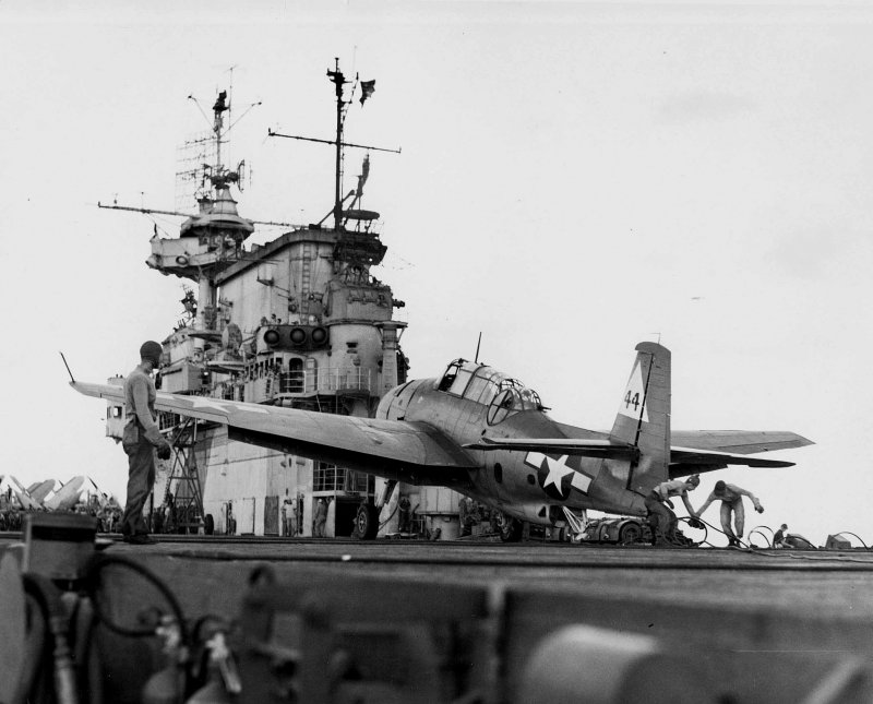 Авианосец Энтерпрайз 1944