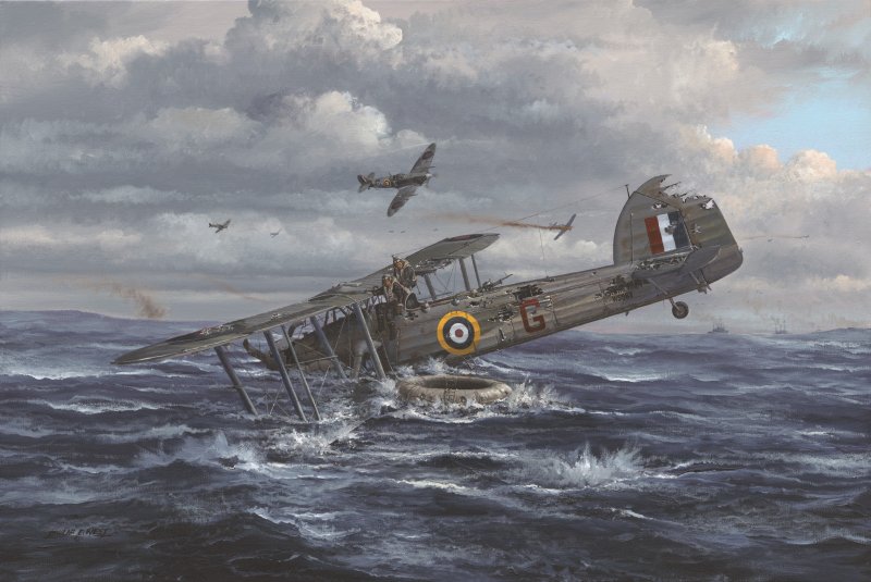 Swordfish самолет потопивший бисмарк