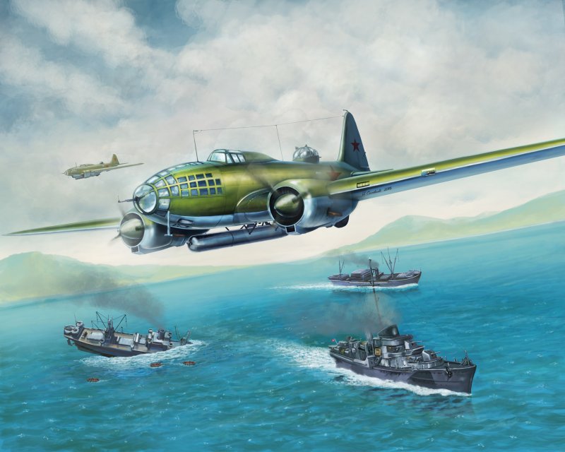 Торпедоносец ил-4т