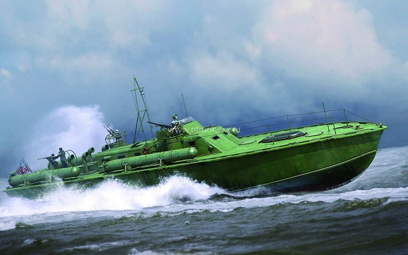 Elco 80' Patrol Torpedo pt