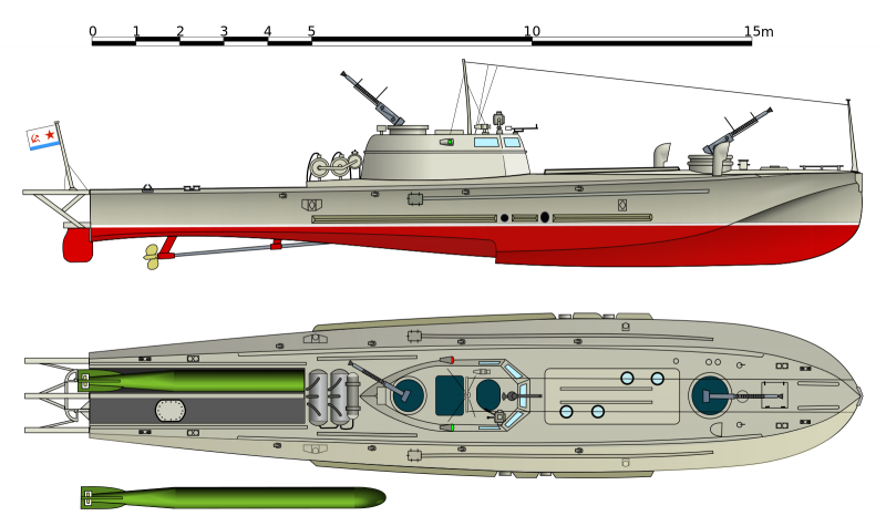 Торпедные катера типа «г-5»