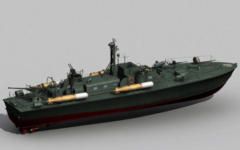 Patrol Torpedo Boat pt-796