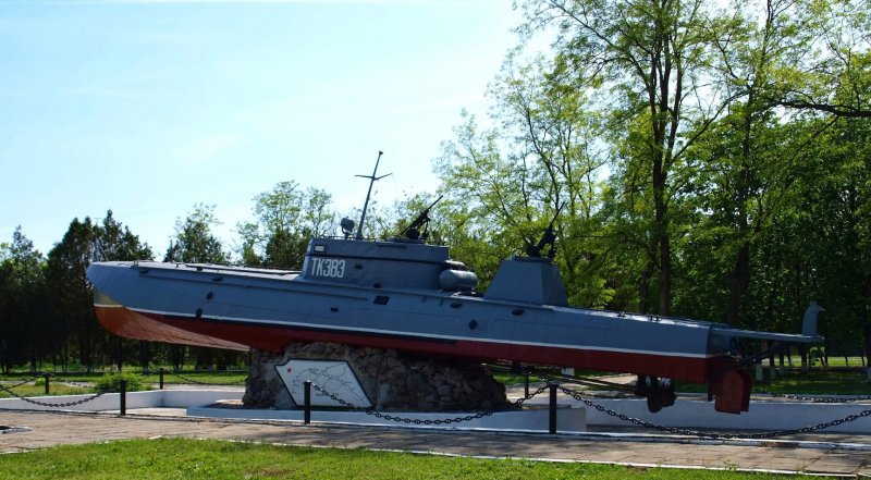 Торпедный катер г-5 памятник в Севастополе