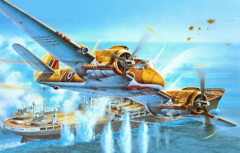 Самолет Bristol Beaufighter