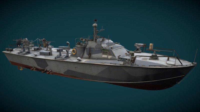 Torpedo-Boat t56