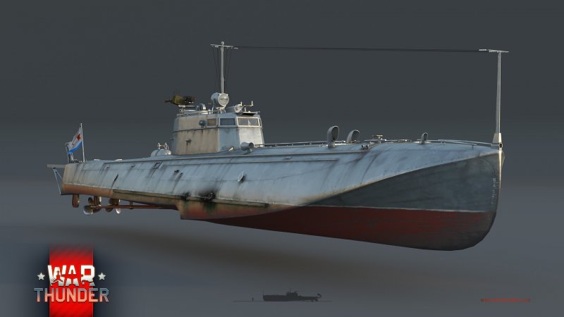 Торпедный катер г-5