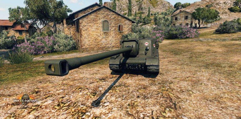 ИСУ-130 World of Tanks